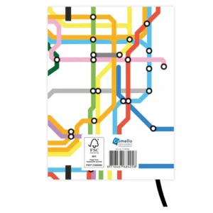 Week agenda - 2026 - Small - Underground - 10,5x14,2cm