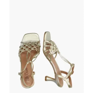 Ella Cruz Zaharah Goud Damessandalen