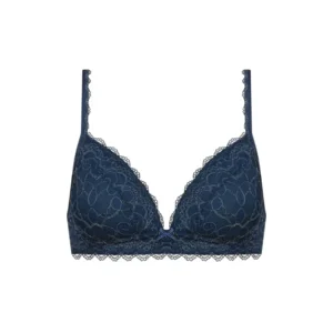 Mey Amourous Deluxe bralette in donkerblauw