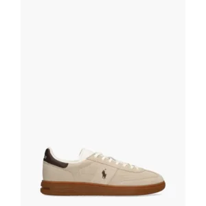 Polo Ralph Lauren Bedford Beige/Bruin Herensneakers