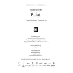 Boek Rabat: het boek van de film - Habbekrats