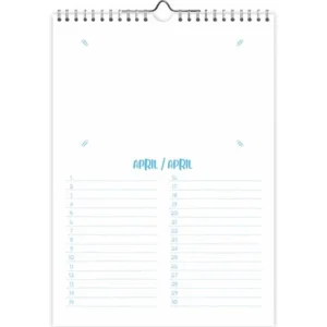 Verjaardagskalender - Do it yourself