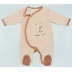 Eskimo baby starter box: Pyjama / Romper / Muts / wandjes ( ESK.1812 )