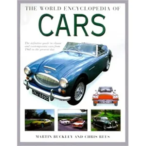 Boek The World Encyclopedia of Cars - Martin Buckley Chris Rees