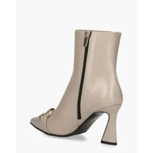 Eva Luna 8116 Taupe Dames Enkelboots