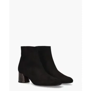 Attilio Giusti Veta Precious Zwart Dames Enkelboots