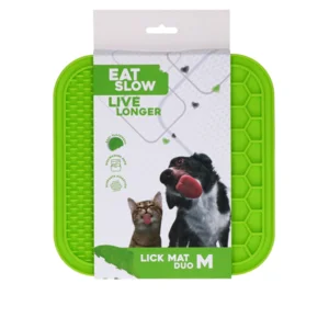 Eat Slow Live Longer Lick Mat Duo