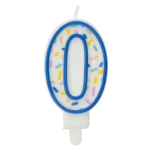 Cijferkaars - Taartkaarsje - 0