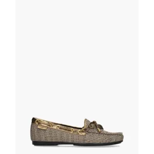 Kurt Geiger Eagle Moccasin Goud/Multi Damesloafers