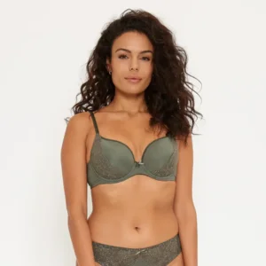 LingaDore - Jungle - BH Voorgevormd - 4228-1 - Dusty Olive