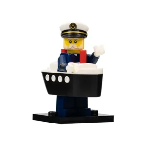 LEGO® 71034 Losse Minifiguur CMF Serie 23 - Veerbootkapitein