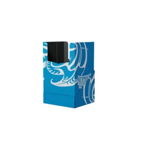 Deck Shell - Blue/Black - Deck Box