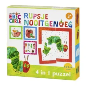 Puzzel - Rupsje Nooitgenoeg - 4, 6, 9 & 16st.