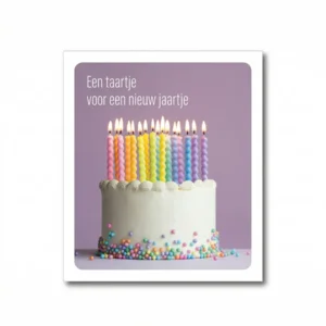 Kaart - Photo factory - Een taartje voor een nieuw jaartje - nr.12