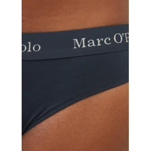 Marc O'Polo Cotton Stretch slip in donkerblauw