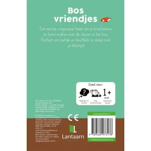 Boek - Knuffelpret - Bosvriendjes