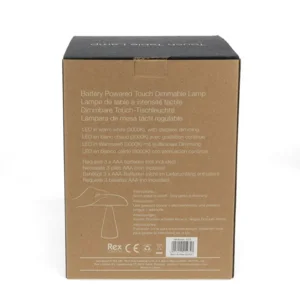 Rex London Tafellamp Touch Dimbare Paddenstoel Munt Groen LED