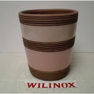 Wilinox Vaas 25 cm roos