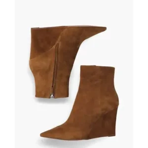Lola Cruz 115T30BK Cognac Dames Enkelboots