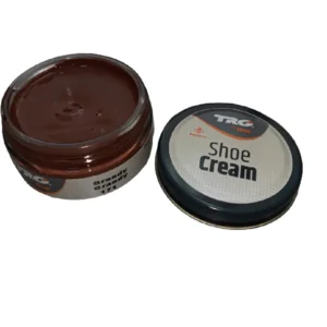 TRG - schoencrème met bijenwas - brandy - 50 ml