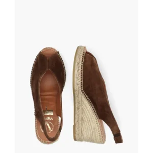 Viguera 2127 Bruin Damessandalen