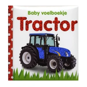 Boek - Baby voelboekje - Tractor