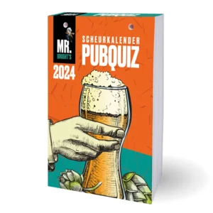 Scheurkalender - 2024 - Mr. Bright - Pubquiz