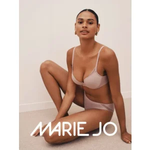 Marie jo BH voorgevormd: Milao, Shadow Grey, Hartvorm, Europese Maten ( MJO.375 )