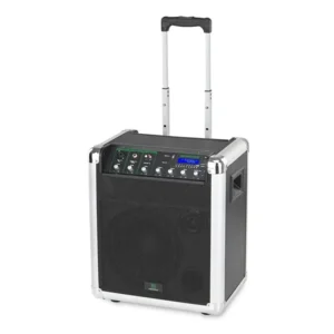 Pronomic PPA10M Battery powered speaker 50 Watt