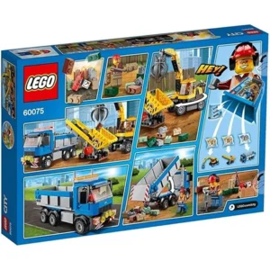 LEGO City - Graafmachine en Truck - 60075 (2de HANDS Product)