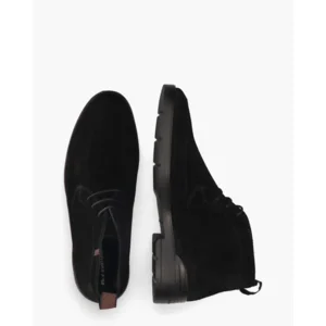 Floris Van Bommel De Venker 01.16 Zwarte Heren Veterschoenen