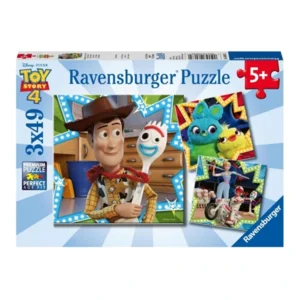 Puzzel - Samen doen - Toy story 4 - 3x49st.