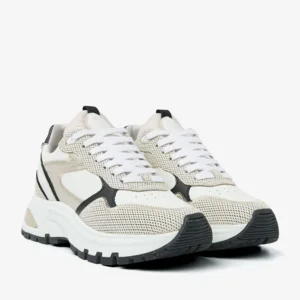 VIA VAI Sneaker LIZ DULCE 62031 Wit/Zwart 37