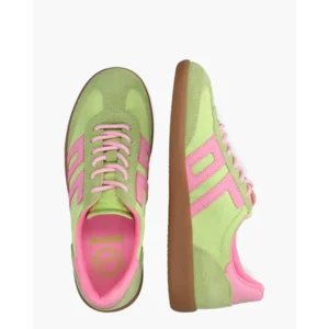 Back 70 Ghost Groen/Roze Damessneakers