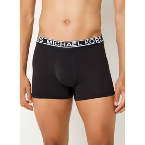 Michael Kors Mesh Tech 3-pack herenshorts in diepgroen