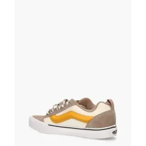 Vans Knu Skool Beige/Wit Herensneakers