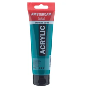 Acrylverf - 675 - Phtalo groen - Amsterdam - 120ml