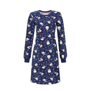 Ringella – Snowman  – Nachtkleed – 4511019 – Dark Denim