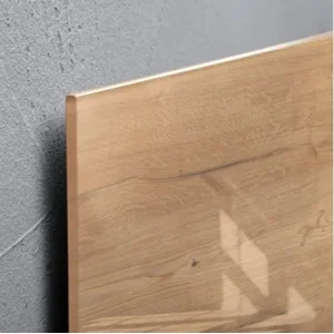 Sigel magnetisch glasbord natural wood 91x46 cm