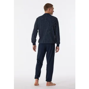 Schiesser – Comfort Nightwear - Pyjama – 180263 – Night Blue