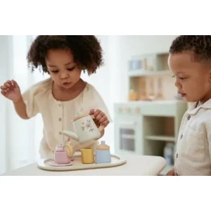 Theeservies - Hout - Little Dutch