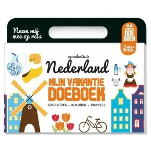 Boek - Mijn vakantie doeboek - Nederland