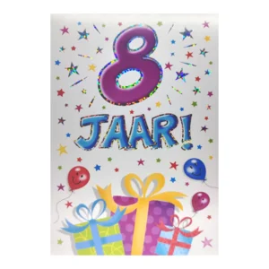 Kaart - That funny age - 8 Jaar - AT1008