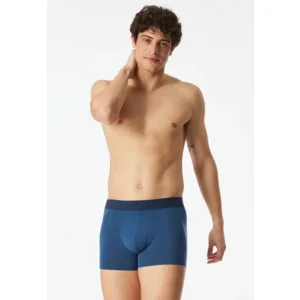 Schiesser - 95/5 - Short - 183636 – Atlantic Blue