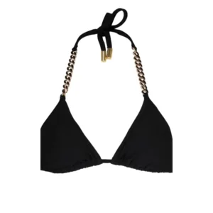 Ocean Couture 3D triangelbikini in zwart
