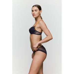 Sarda Lovelace slip in blauw