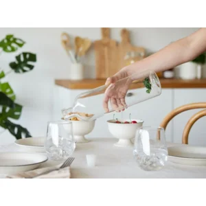 Balvi Waterfles Karaf Schildpad 1.2 L Glas