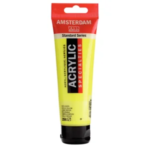 Acrylverf - 256 - Reflex geel - Amsterdam - 120ml