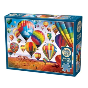 Puzzel - Up in the Air - 500st.