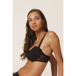 Marie Jo Jane strapless bh in zwart